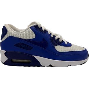 Nike - Air max 90 - Sneakers - Kinderen - Blauw/Wit - Maat 39
