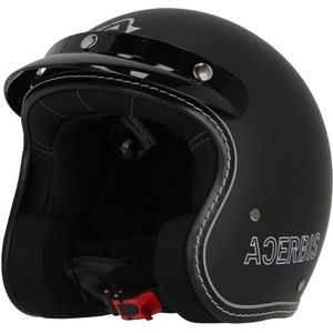 Acerbis - Skodela - Jethelm - Mat Zwart