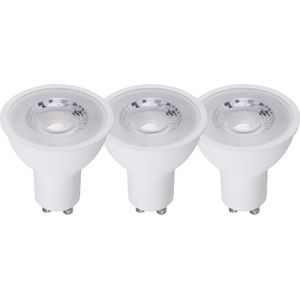LED's Light GU10 LED Lampen - 4W vervangt 50W - Gaat tot 15 jaar mee - Warm wit - 3PACK