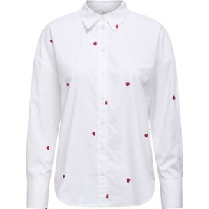 JDY Nelly LS Loose Overhemd Dames - Maat XS