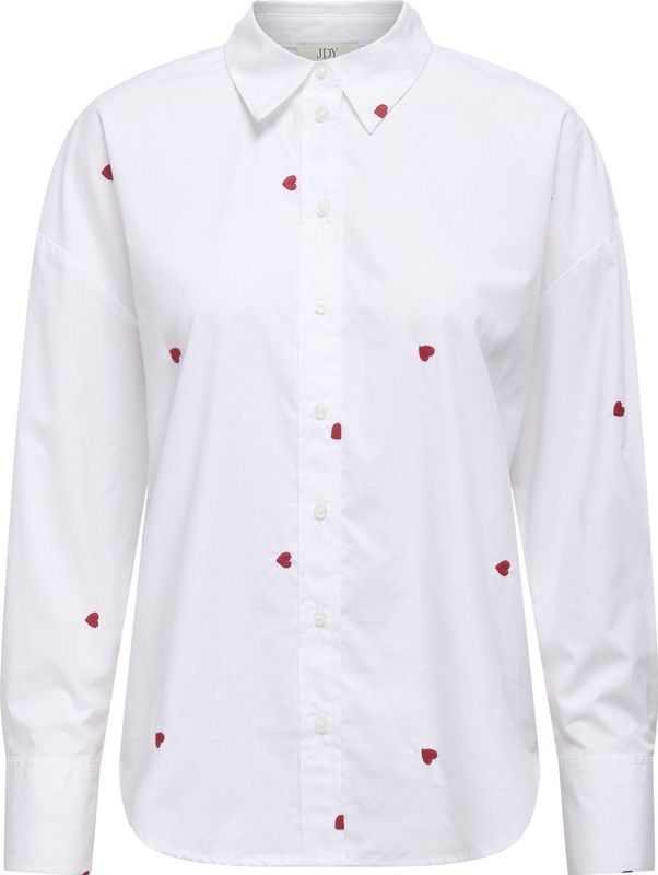 JDY Nelly LS Loose Overhemd Dames - Maat XS