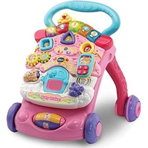 Loopstoel baby - Loopstoeltje baby - Roze