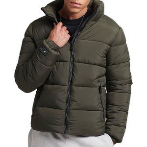 Sports Puffer Jas Mannen - Maat L