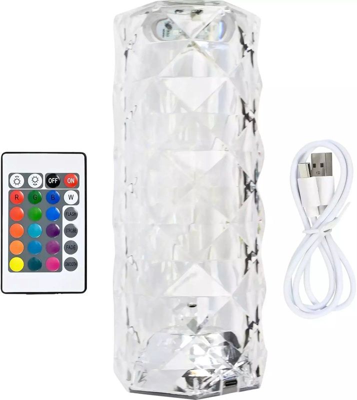 Tafellamp - Zwart - Metaal