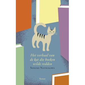 Het verhaal van de kat die boeken wilde redden