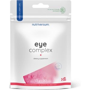 Supplementen - Nutriversum - Oog Complex - 30 Tabletten - 30 Tabletten