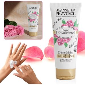 Jeanne en Provence - Rose Envoûtant Hydraterende handcrème met rozengeur 75ml
