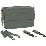 LÄSSIG - Kinderwagentas - Olijfgroen - Organizer met Bevestiging voor Kinderwagen