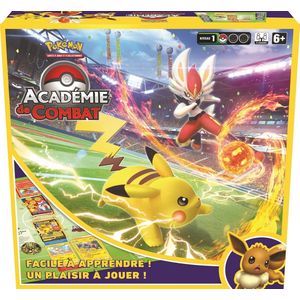 Bordspel Pokémon Academie de Combat (FR)