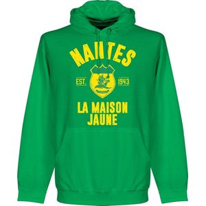 FC Nantes Established Hoodie - Groen - XXL