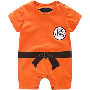 Schattige Cartoon Romper voor Pasgeboren Baby's
