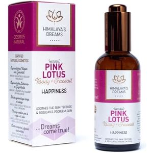 Himalayas Dreams - Huid en Gezichtsolie - Lotus - 100ml