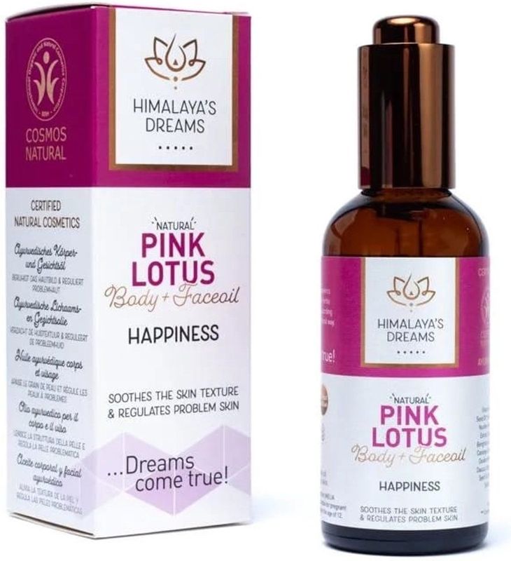 Himalayas Dreams - Huid en Gezichtsolie - Lotus - 100ml