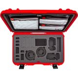 Nanuk 935 Case with Foam for 2 bodies DSLR – Red