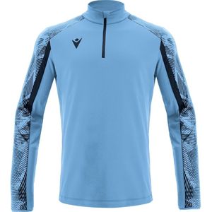Macron Naryn Ziptop Heren - Hemelsblauw | Maat: 3XL