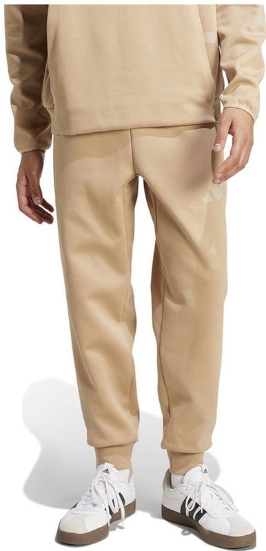 adidas - Sportbroek - Zwart - Drielaagse Stof - Ritszakken