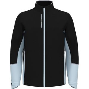 Under Armour Pro Stretch Regenjas Heren Zwart Nimbus