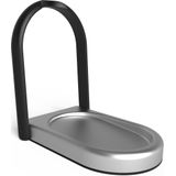 Umbra - LAYDLE Kooklepelhouder - Nikkel - Geborsteld Staal - Zwart/Zilver