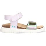 BunniesJR - Bregje Beach - Platte Sandalen - Paars - Imitatieleer