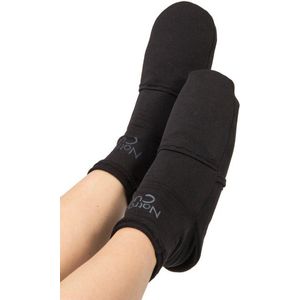 Natracure hot/cold therapy socks maat L/XL (43+) - hotpack/coldpack - vermoeide voeten - pijnlijke voeten - plantaire fascitis - hielspoor - voetboog pijn - pijn aan de bal van de voet - zwelling - ontsteking - verstuiking - verrekking - artritis