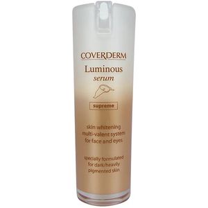 Coverderm Luminous Supreme Serum voor het gezicht 20 ml