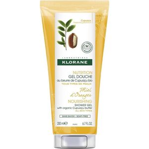 Klorane - Nourishing Shower Gel Miel D'Oranger - Nourishing Shower Gel