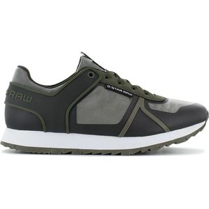 G-STAR RAW Calow III Tec - Heren Sneakers Sportschoenen Schoenen Oliv-Groen 2212-003509 - Maat EU 44 UK 10