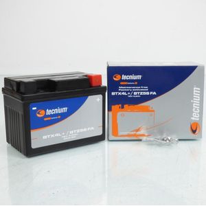 battery sla tecnium voor scooter gilera 50 dna gp experience 2003 tot 2004 nieuw