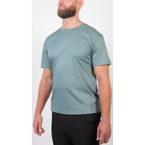 BASKO T-SHIRT - SLIM FIT - MINT - MAAT S