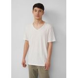 T-shirt - Luchtig - V-hals - Zachte Katoenen Jersey