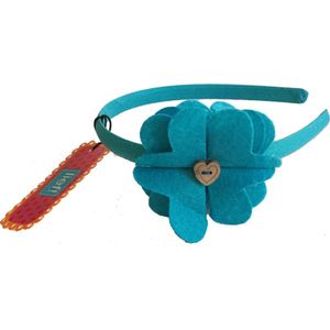Haarband Vilt Blauw - Lief Lifestyle