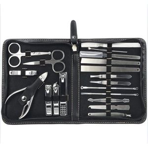 Manicure Set - Nagelknipper - Nagelschaar - Nagelset - Kalknagel - Ingegroeide Teennagel - Vijl - Nageltang