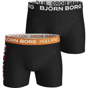 Bjorn Borg - Boxershorts 2-Pack Holland - Heren - Maat M - Body-fit