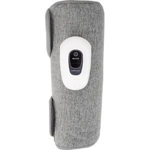 Beenmassageapparaat - Warmtecompressie - Draagbaar - 3 Verwarmingsstanden - 16x32cm - Grijs