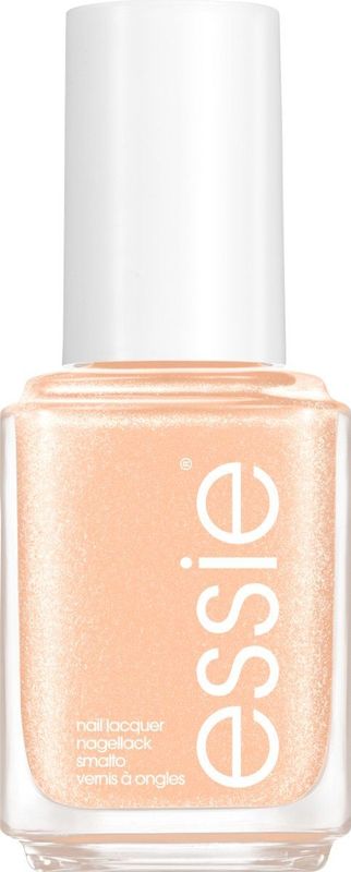 essie - winter 2021 limited edition - 818 glee for all - goud - glitter nagellak - 13,5 ml