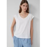 T-shirt - V-hals - Casual - Vrouwelijk