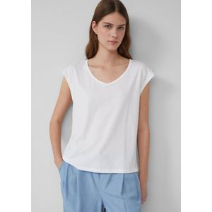 T-shirt - V-hals - Casual - Vrouwelijk