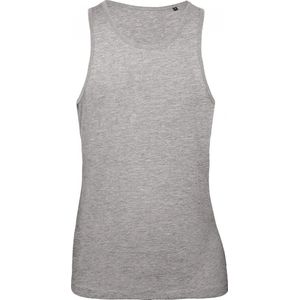 Tank Top Heren XL B&C Mouwloos Sport Grey 100% Katoen