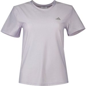 Adidas Fast T-shirt Met Korte Mouwen Roze XS Vrouw