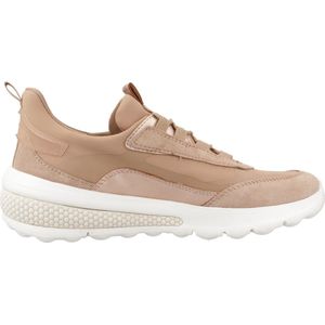 Geox - D45The 01522 - Sneakers - Roze - Natuurlijk Leer - Textiel