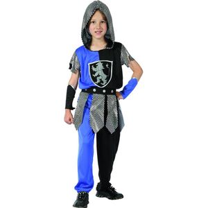 Blauwe ridder kostuum voor jongens  - Verkleedkleding - 152/158