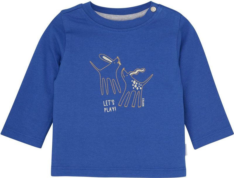 Noppies - Shafer - Longsleeve - Unikleur - GOTS-gecertificeerd Katoen