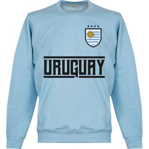Uruguay Team Sweater - Lichtblauw - Kinderen - 104