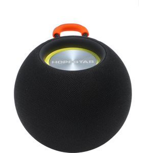 H52 Hopestar Portable Draadloze Mini Draagbare Bluetooth Speaker - ZWART