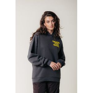 Colourful Rebel Logo Clean Oversized Hoodie - S