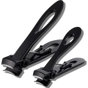 Nagelknipper Set met Nagelvijl - Nagelset tegen Kalknagels - Nageltang - Teennagelknipper - Ingegroeide Teennagel - Kalknagel -Schimmelnagel