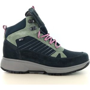 Xsensible - Oulu Stretchwalker - Wandelschoen - Dark Grey Combi