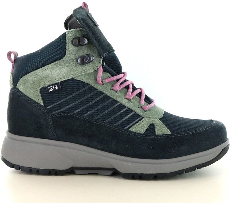 Xsensible - Oulu Stretchwalker - Wandelschoen - Dark Grey Combi