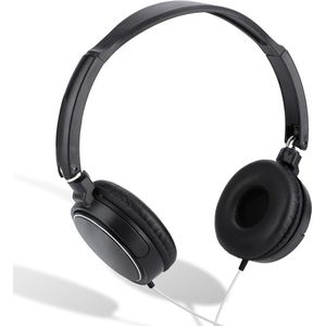 Lichtgewicht bedrade Hifi-hoofdtelefoon - Opvouwbaar en compact met verstelbare hoofdband