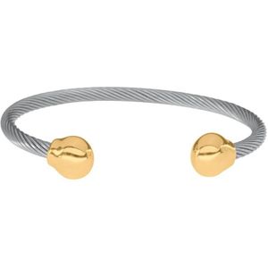Magneet Armband Twist Gold Magnetic